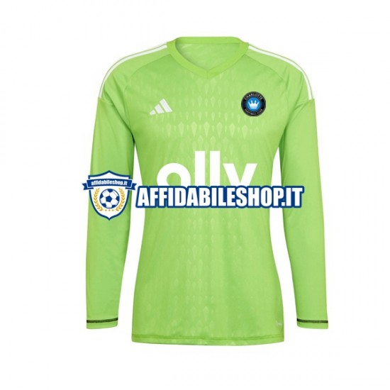 Maglia Charlotte FC Portiere 2023-2024 Uomo Manica Lunga, Gara Home