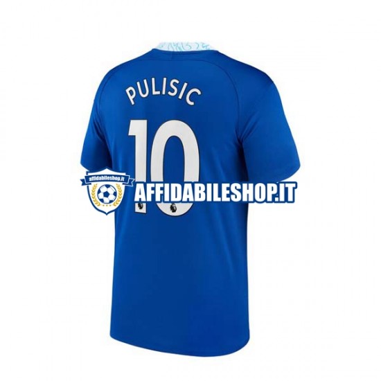 Maglia Chelsea Christian Pulisic 10 2022-2023 Uomo Manica Corta, Gara Home