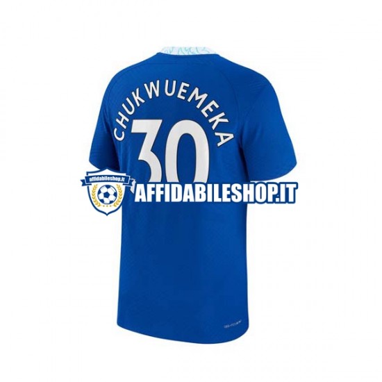 Maglia Chelsea Chukwuemeka 30 2022-2023 Uomo Manica Corta, Gara Home