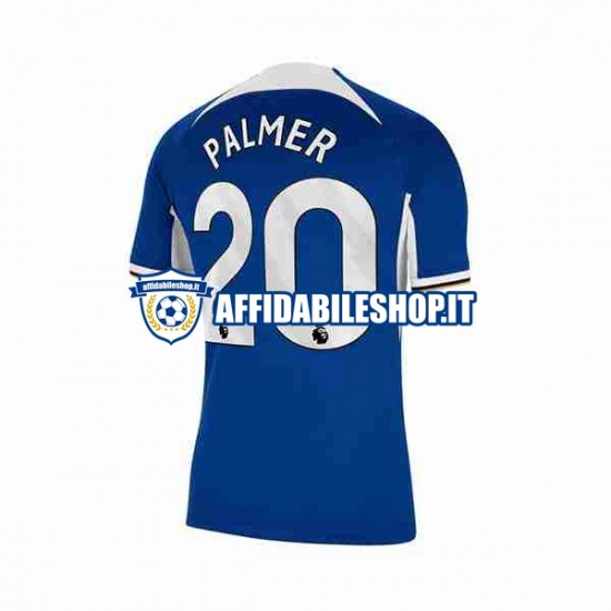 Maglia Chelsea Cole Palmer 20 2023-2024 Uomo Manica Corta, Gara Home