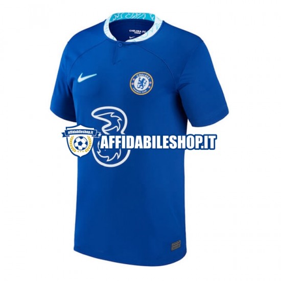 Maglia Chelsea 2022-2023 Uomo Manica Corta, Gara Home