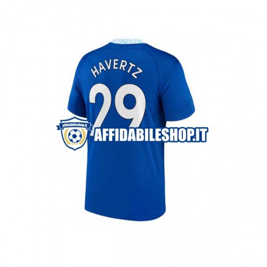 Maglia Chelsea Kai Havertz 29 2022-2023 Uomo Manica Corta, Gara Home