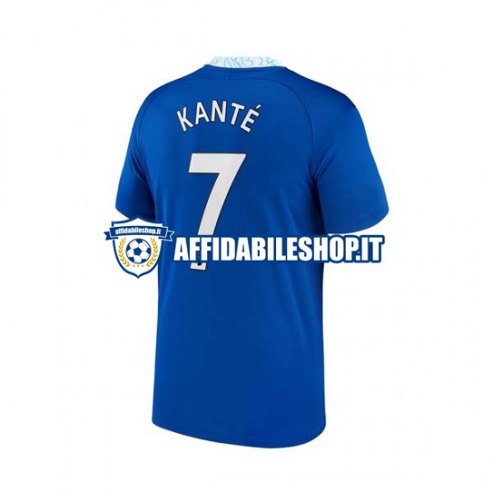 Maglia Chelsea Kante 7 2022-2023 Uomo Manica Corta, Gara Home