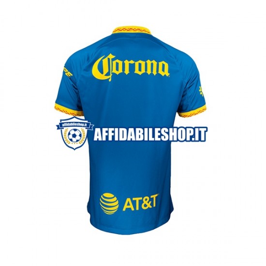 Maglia Club América 2023-2024 Uomo Manica Corta, Gara Away