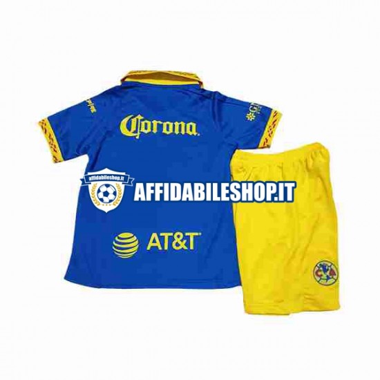 Maglia Club América 2023-2024 Bambino 3-13 anni Manica Corta, Gara Away