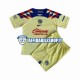 Maglia Club América 2023-2024 Bambino 3-13 anni Manica Corta, Gara Home