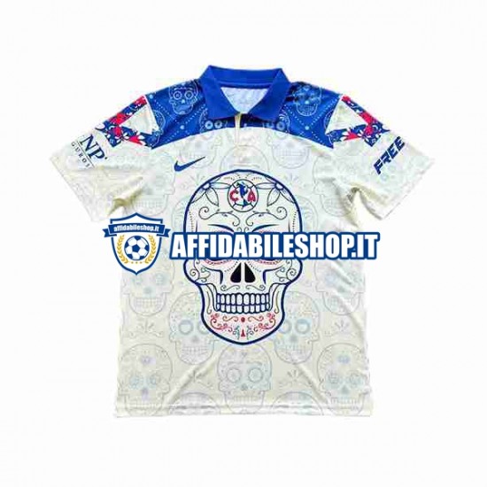 Maglia Club América Day of the Dead 2023-2024 Uomo Manica Corta, Gara Away