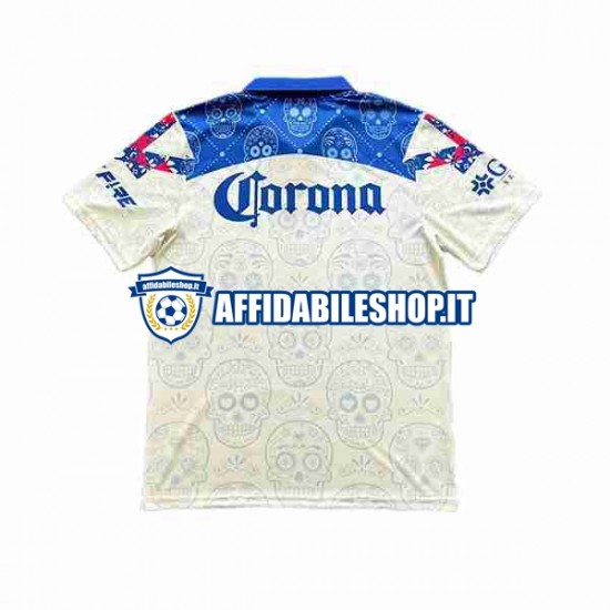 Maglia Club América Day of the Dead 2023-2024 Uomo Manica Corta, Gara Away