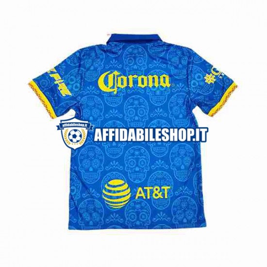 Maglia Club América Day of the Dead 2023-2024 Uomo Manica Corta, Gara Home