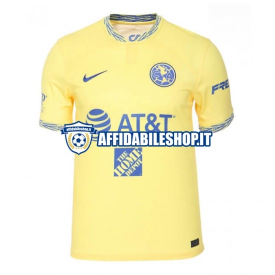 Maglia Club América 2022-2023 Uomo Manica Corta, Gara Home