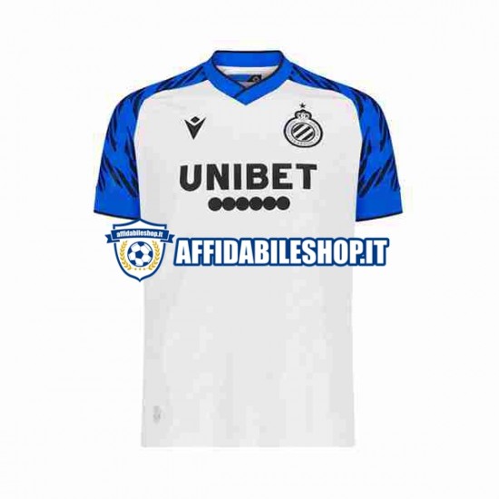 Maglia Club Brugge 2023-2024 Uomo Manica Corta, Gara Away