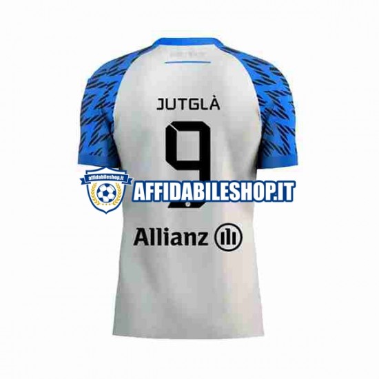 Maglia Club Brugge Ferran Jutgla 9 2023-2024 Uomo Manica Corta, Gara Away