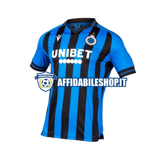 Maglia Club Brugge 2022-2023 Uomo Manica Corta, Gara Home