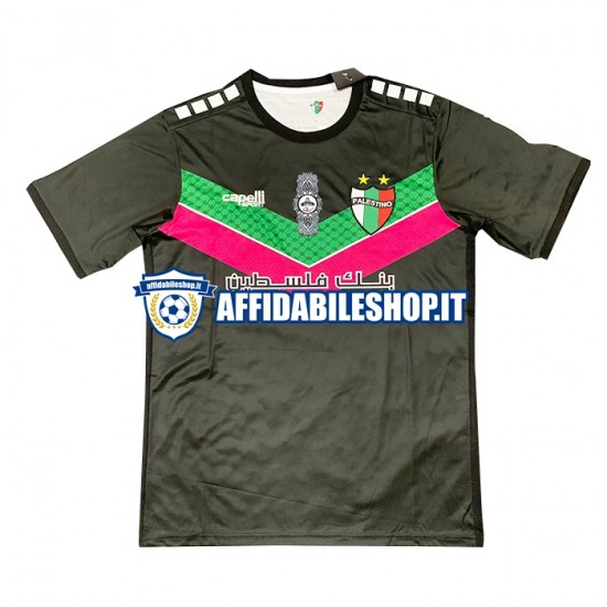 Maglia Club Deportivo Palestino 2022-2023 Uomo Manica Corta, Gara Away