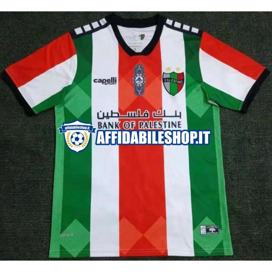 Maglia Club Deportivo Palestino 2021 Uomo Manica Corta, Gara Home