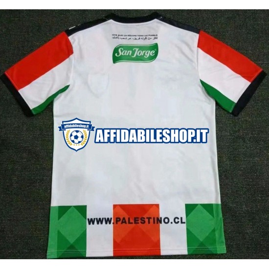 Maglia Club Deportivo Palestino 2021 Uomo Manica Corta, Gara Home