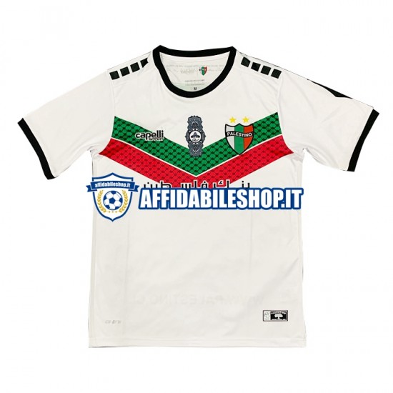 Maglia Club Deportivo Palestino 2022-2023 Uomo Manica Corta, Gara Terza