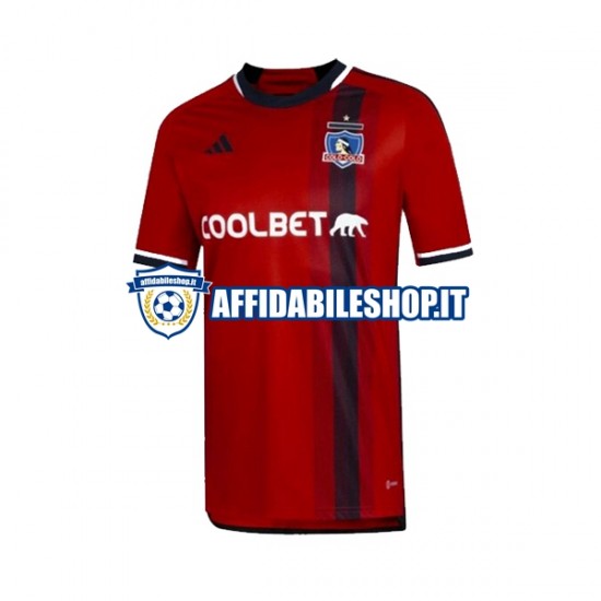 Maglia Colo-Colo 2023 Uomo Manica Corta, Gara Away