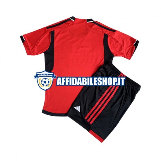 Maglia Colo-Colo 2023 Bambino 3-13 anni Manica Corta, Gara Away