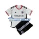 Maglia Colo-Colo 2023 Bambino 3-13 anni Manica Corta, Gara Home