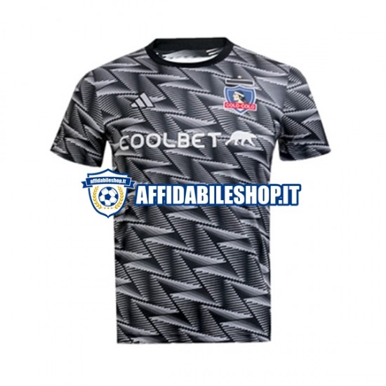 Maglia Colo-Colo 2023 Uomo Manica Corta, Gara Quarto