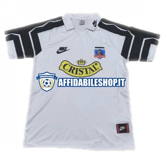 Maglia Colo-Colo Retro 1995 Uomo Manica Corta, Gara Home