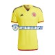 Maglia Colombia 2022-2023 Uomo Manica Corta, Gara Home