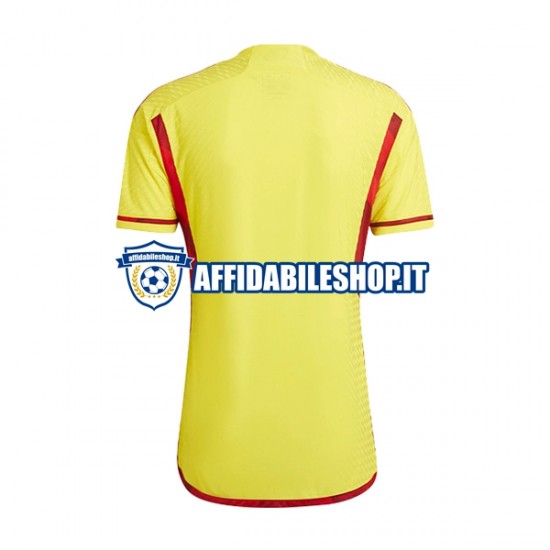 Maglia Colombia 2022-2023 Uomo Manica Corta, Gara Home