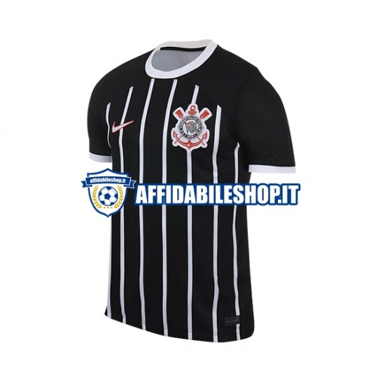 Maglia Corinthians 2023 Uomo Manica Corta, Gara Away