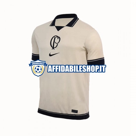 Maglia Corinthians 2023-2024 Uomo Manica Corta, Gara Quarto