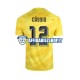 Maglia Corinthians Portiere Cassio 12 2023-2024 Uomo Manica Corta, Gara Away