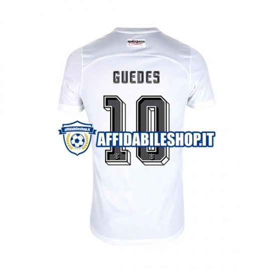 Maglia Corinthians Guedes 10 2023-2024 Uomo Manica Corta, Gara Home