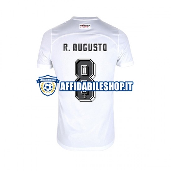 Maglia Corinthians R. Augusto 8 2023-2024 Uomo Manica Corta, Gara Home