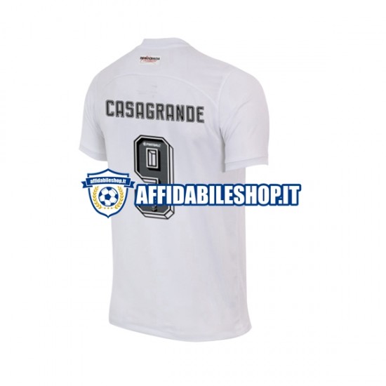 Maglia Corinthians Yuri Alberto 9 2023 Uomo Manica Corta, Gara Home