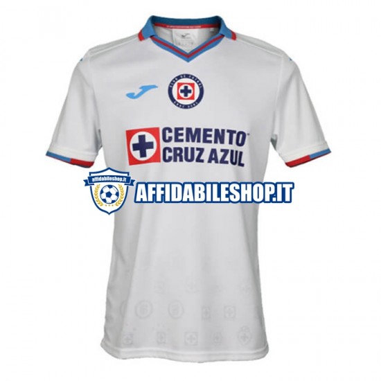 Maglia Cruz Azul 2022-2023 Uomo Manica Corta, Gara Away