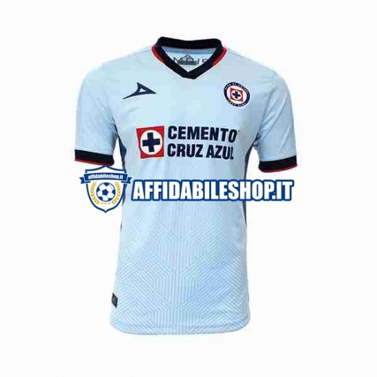 Maglia Cruz Azul 2023-2024 Uomo Manica Corta, Gara Away