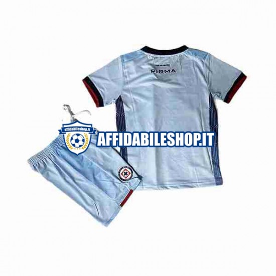 Maglia Cruz Azul 2023-2024 Bambino 3-13 anni Manica Corta, Gara Away