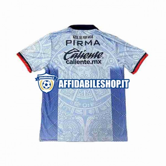 Maglia Cruz Azul Day of the Dead 2023-2024 Uomo Manica Corta, Gara Away