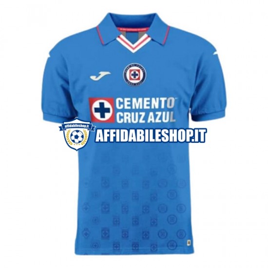 Maglia Cruz Azul 2022-2023 Uomo Manica Corta, Gara Home