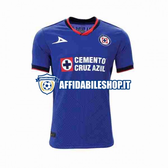 Maglia Cruz Azul 2023-2024 Uomo Manica Corta, Gara Home