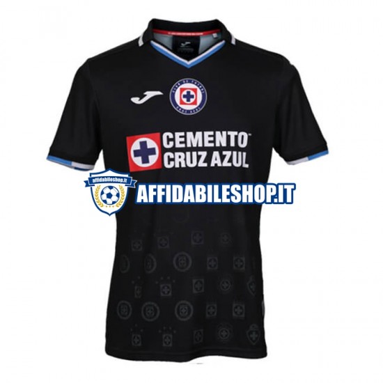 Maglia Cruz Azul 2022-2023 Uomo Manica Corta, Gara Terza