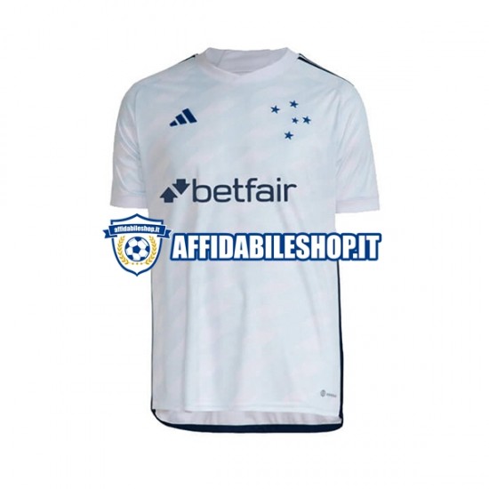 Maglia Cruzeiro 2023 Uomo Manica Corta, Gara Away