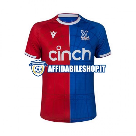 Maglia Crystal Palace 2023-2024 Uomo Manica Corta, Gara Home