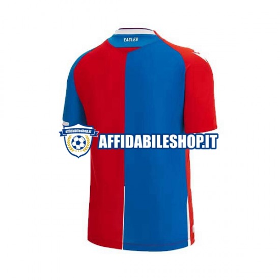 Maglia Crystal Palace 2023-2024 Uomo Manica Corta, Gara Home