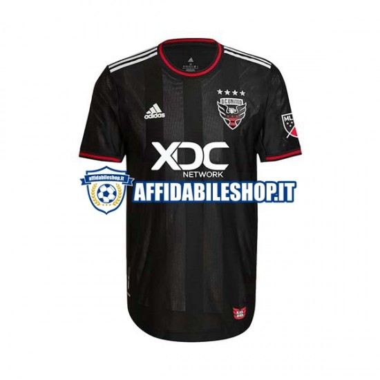 Maglia DC United 2023-2024 Uomo Manica Corta, Gara Home