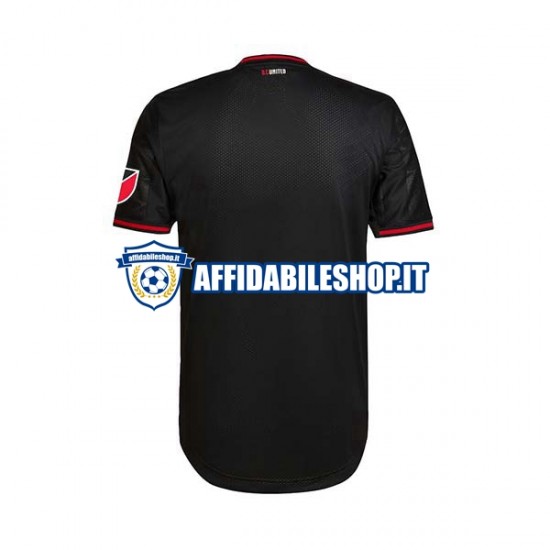 Maglia DC United 2023-2024 Uomo Manica Corta, Gara Home