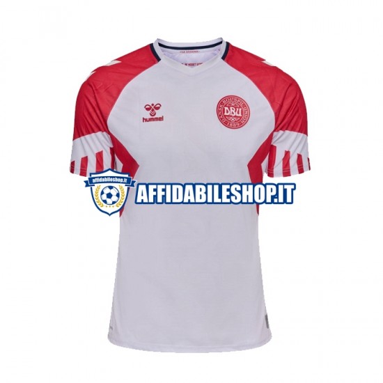 Maglia Danimarca 2023 Uomo Manica Corta, Gara Away