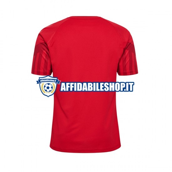 Maglia Danimarca World Cup 2022 Uomo Manica Corta, Gara Home