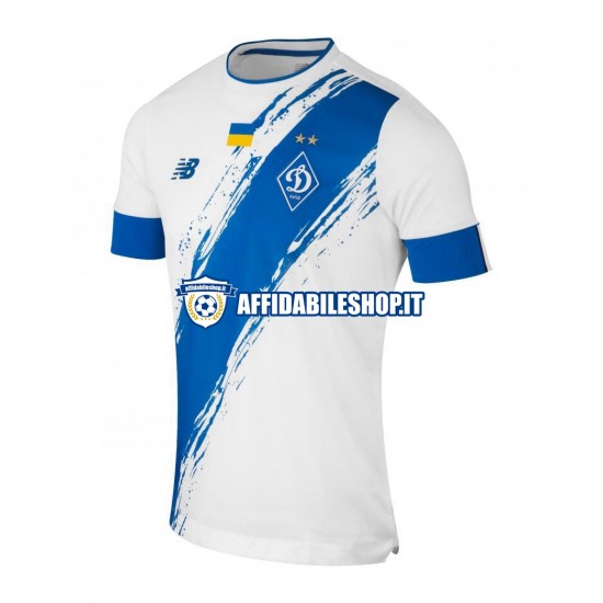 Maglia Dynamo Kyiv 2022-2023 Uomo Manica Corta, Gara Home