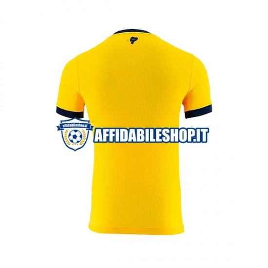 Maglia Ecuador World Cup 2022 Uomo Manica Corta, Gara Home